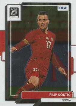 Filip Kostic Serbia Panini Donruss Soccer 2022/23 Optic #106